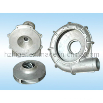 Pump Parts, Aluminum Sand Casting, Sand Casting Parts